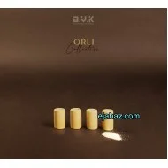 نمکدان سرامیکی استون ور بی وی کی کرم گرانیتی 4 عددی