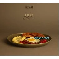 دیس سرامیکی استون ور بی وی کی سبز زیتونی گرانیتی 1 عددی