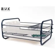 آبچکان فلزی بی وی کی یک طبقه مشکی 471721