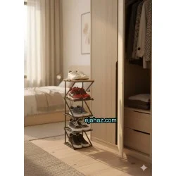 جاکفشی مدرن طرح راستو 5 طبقه