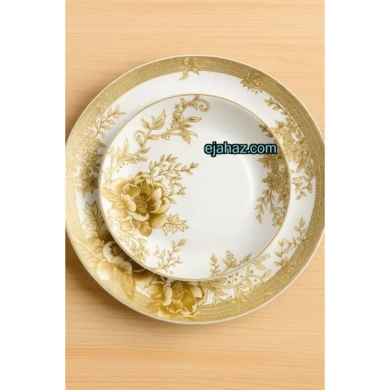 آرکوپال ایرانی 26 پارچه لوتوس قهوه ای