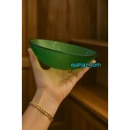 سرویس آرکوفام 6 نفره گرد شیشه ای فلوت سبز