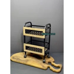 سبد سیب زمینی پیاز دو طبقه طرح آنجل