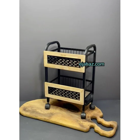 سبد سیب زمینی پیاز دو طبقه طرح آنجل