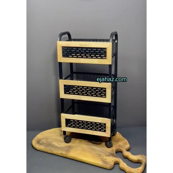 سبد سیب زمینی پیاز سه طبقه طرح آنجل