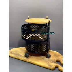 سبد سیب زمینی پیاز دو طبقه طرح بین کات