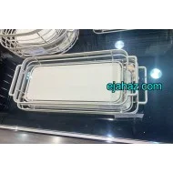 دیس فلزی بی وی کی کرم طرح 1 عددی آریس سایز M