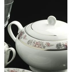 کاسه سوپ خوری چینی زرین سان فلاور ایتالیااف 1 عددی