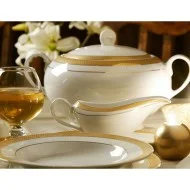 کاسه سوپ خوری چینی زرین ترمه نگار ایتالیااف 1 عددی