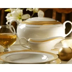 کاسه سوپ خوری چینی زرین ترمه نگار ایتالیااف 1 عددی