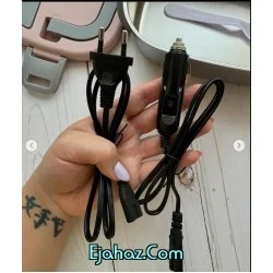 ظرف غذا برقی یونیک داخل استیل فندکی و برقی