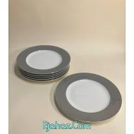بشقاب پلوخوری چینی زرین طرح سورن عالی