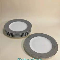 بشقاب پلوخوری چینی زرین طرح سورن عالی