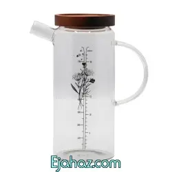 ظرف روغن پیرکس بی وی کی کد 312607
