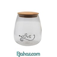 بانکه پیرکس بی وی کی درب چوبی خمره ایی کد 313102