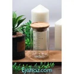 بانکه پیرکس بی وی کی درب چوبی گرد کد 313138