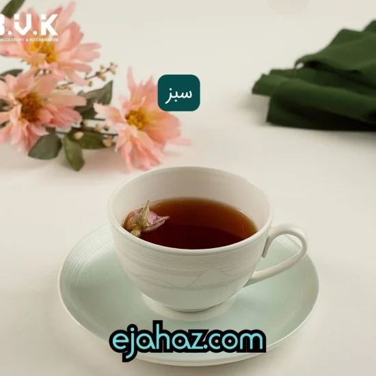 فنجان قهوه خوری بی وی کی وارداتی