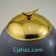 ست کندی سه سایز توپی طوسی طلایی ست کندی سه سایز توپی طوسی طلایی