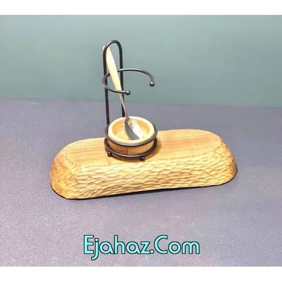 جاقاشقی چوبی فلزی گرد