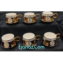 ست فنجان قهوه خوری وارداتی اریک