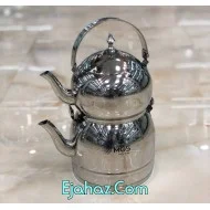 کتری قوری ام جی اس استیل طرح اسمایل