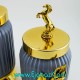 ست کندی سه سایز شیاردار طوسی طلایی ست کندی سه سایز شیاردار طوسی طلایی