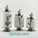 ست کندی سه سایز شیاردار سفید سیلور ست کندی سه سایز شیاردار سفید سیلور