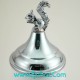 کندی پذیرایی سه سایز هرمی سفید سیلور کندی پذیرایی سه سایز هرمی سفید سیلور