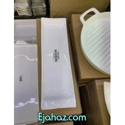 رولت خوری سرامیکی سفید بن سای