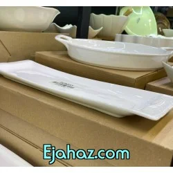 رولت خوری سرامیکی سفید بن سای