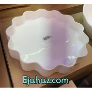 تابه تارت سرامیکی سفید بن سای