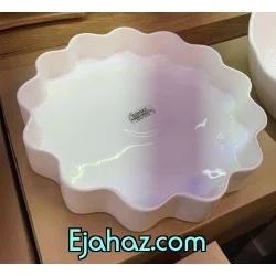 تابه تارت سرامیکی سفید بن سای