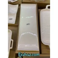 رولت خوری سرامیکی سفید مدرن بن سای