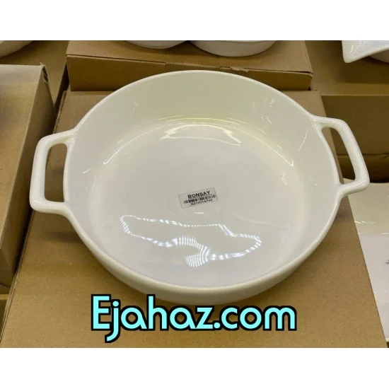 تابه سرامیکی دسته دار گرد بن سای