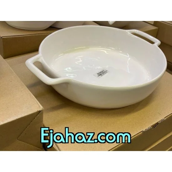 تابه سرامیکی دسته دار گرد بن سای