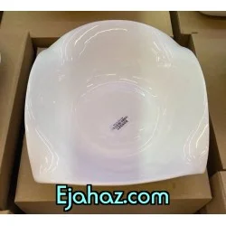 کاسه سرامیکی سفید باس بن سای