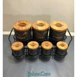 پاسماوری بی وی کی فلزی درب چوبی 5591