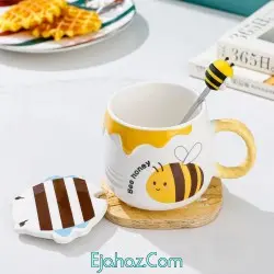 ماگ زنبور عسل