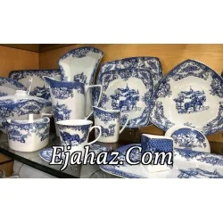 سرویس چینی پردیس طرح ویلیج 6 نفره پاریس 468