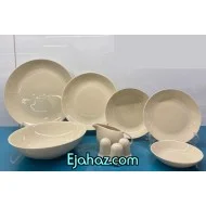 سرویس 30 پارچه استون ور رومز رنگ استخوانی
