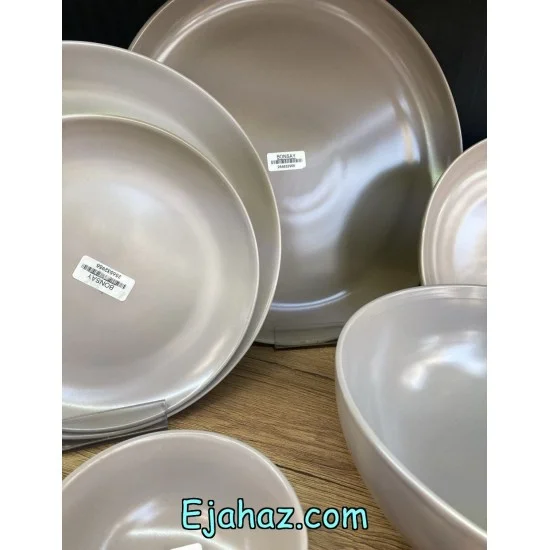 سرویس استون 30 پارچه بن سای نسکافه ای ملایم