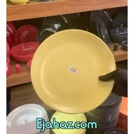 بشقاب پلوخوری استون ور زرد بن سای 6 عددی