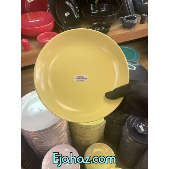 بشقاب خورشت خوری استون ور زرد بن سای 6 عددی