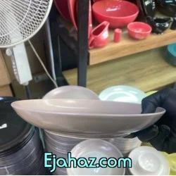 بشقاب خورشت خوری استون ور نسکافه ای بن سای 6 عددی