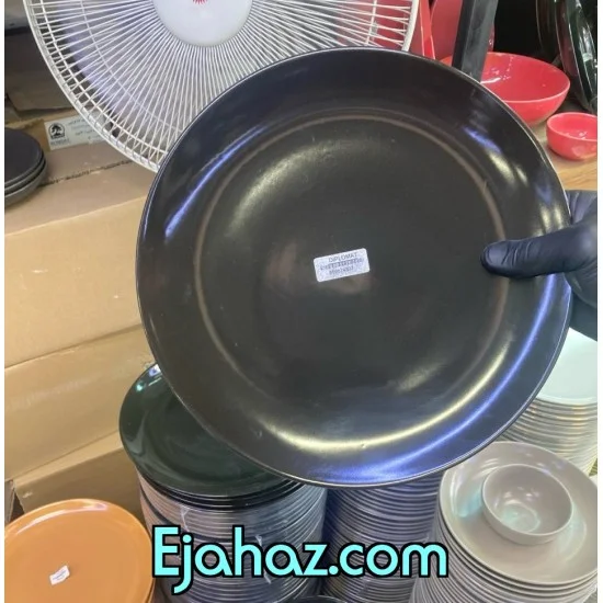 پلوخوری استون ور مشکی براق بن سای 6 عددی