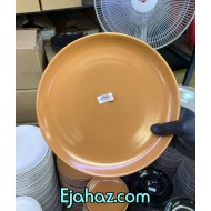 بشقاب پلوخوری استون ور قهوه ای مات بن سای 6 عددی