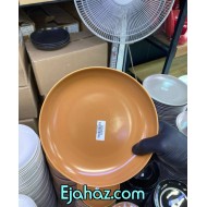 بشقاب خورشت خوری استون ور قهوه ای مات بن سای 6 عددی