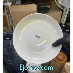 بشقاب خورشت خوری استون ور سفید بن سای 6 عددی
