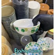 پیاله استون ور برگ سبز بن سای 6 عددی