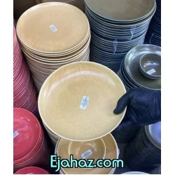 بشقاب خورشت خوری استون ور کرم گرانیتی بن سای 6 عددی